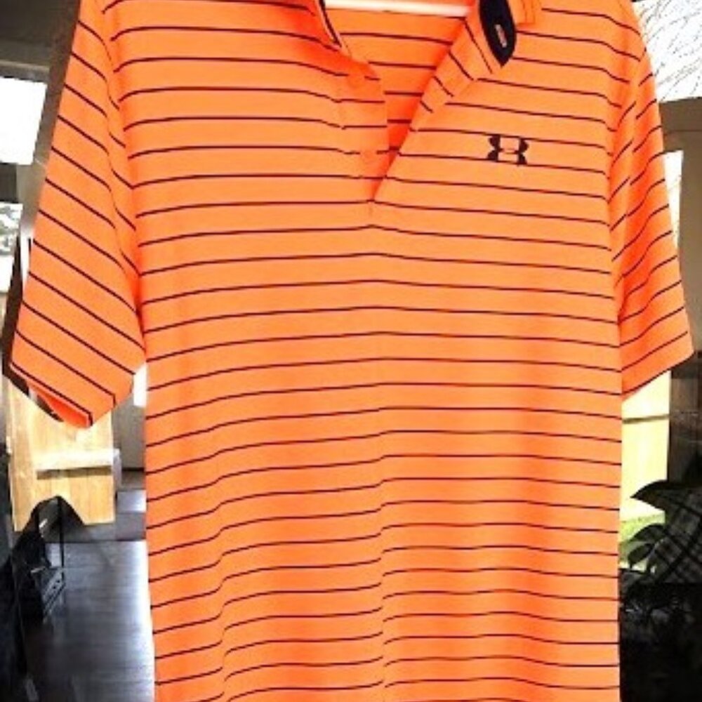 Under Armour Mens Polo / Golf Shirt